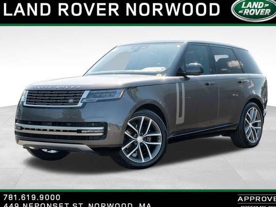 LAND ROVER RANGE ROVER 2024 SALKP9FU5RA241748 image LAND ROVER RANGE ROVER 2024 SALKP9FU5RA241748 image